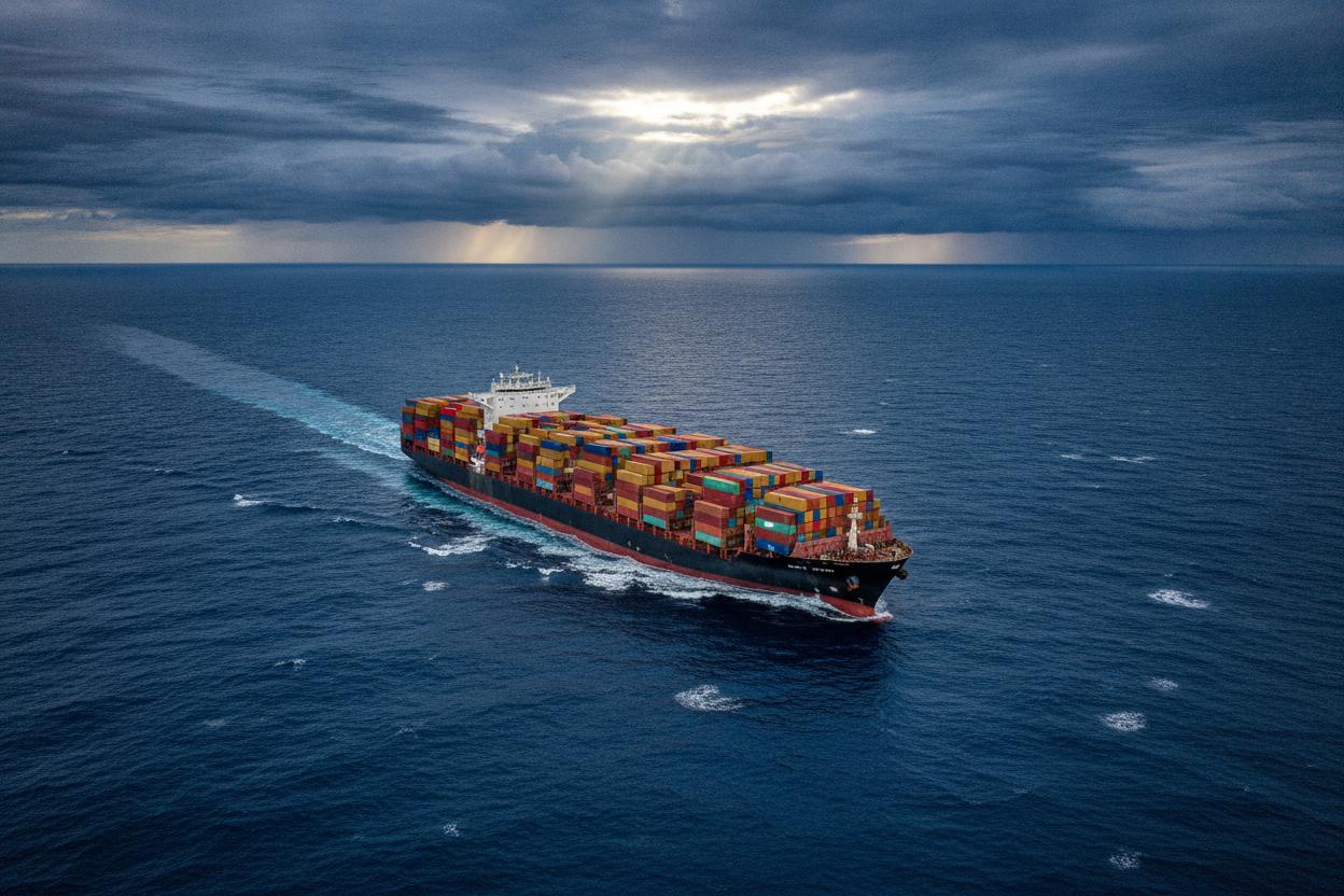 Container Ship